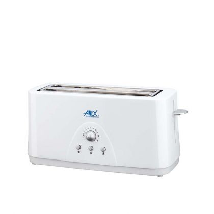 Anex 4 Slice Toaster - AG-3020 - Black